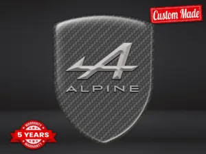 Alpina Distintivi Emblemi Auto Durevoli Limitati di Pregio